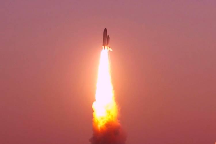 Rocket Launch near East Coast Living Vacation Rentals